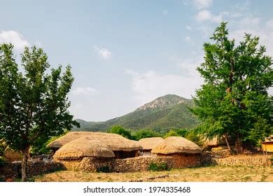 Naganeupseong Nagan Folk Village Suncheon Korea Stock Photo 1974335468 ...