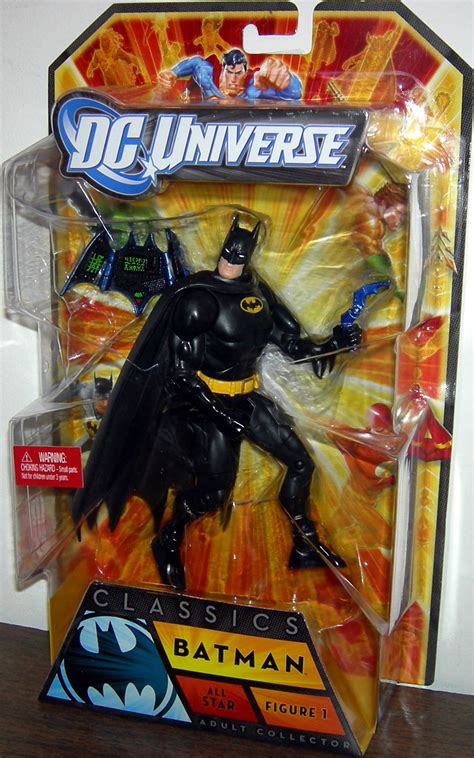 Batman Action Figure 1 DC Universe Classics All Star Mattel