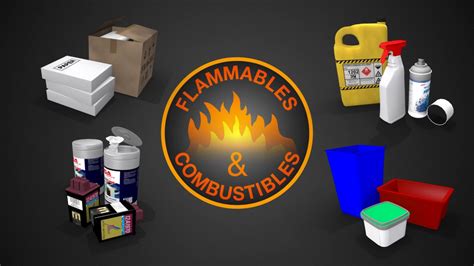 Flammable Materials List