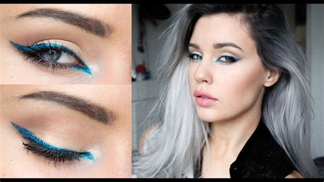 Blue Eyeliner Makeup Looks - Makeup Vidalondon