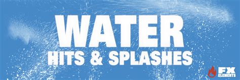 Water Splash Sound Fx - Videohive , After Effects,Pro Video Motion