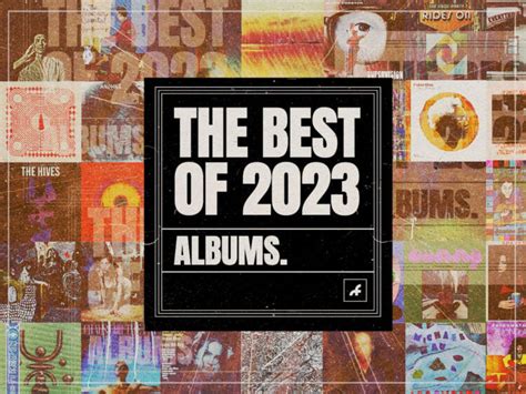 The 50 best albums of 2023