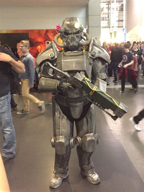 Fallout Power Armor Cosplay | Video Games Amino