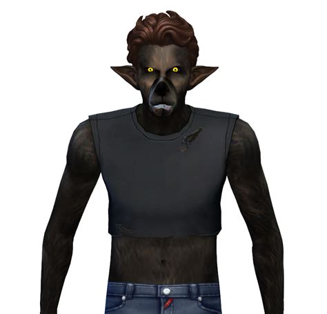 Sims 4 Werewolf Ears Cc