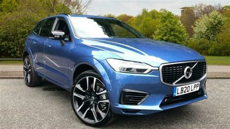 2020 Volvo XC60 T8 Hybrid R Design Pro AWD Aut Automatic Petrol/Electric 4x4 | in Murrayfield ...