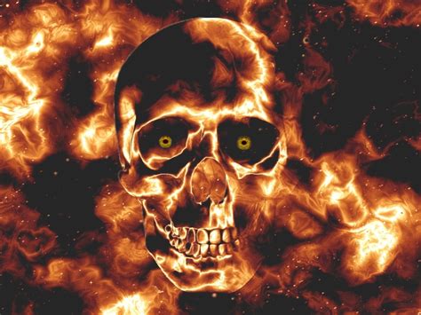 🔥 Free Download Flame Skull Wallpaper by @brendablackburn | WallpaperSafari