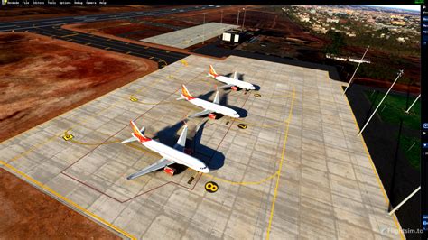 VOHB/HBX Hubli Airport v0.1.0 for Microsoft Flight Simulator | MSFS