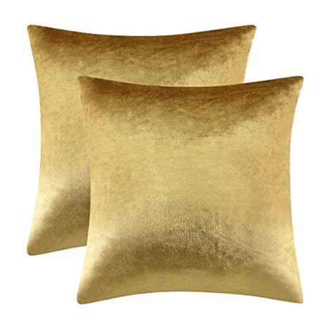 Best Gold Pillows For Sofa: Add A Touch Of Luxury To Your Home Decor With These Stylish And ...