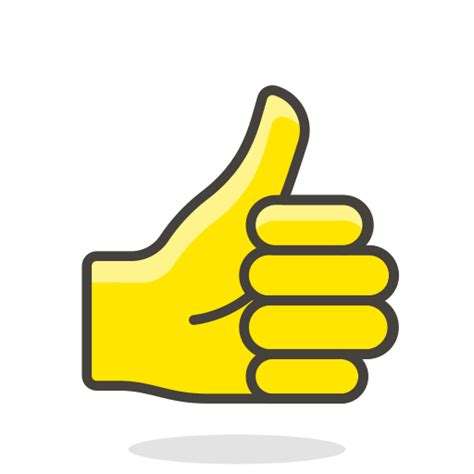 Download Thumbs, up Icon Free