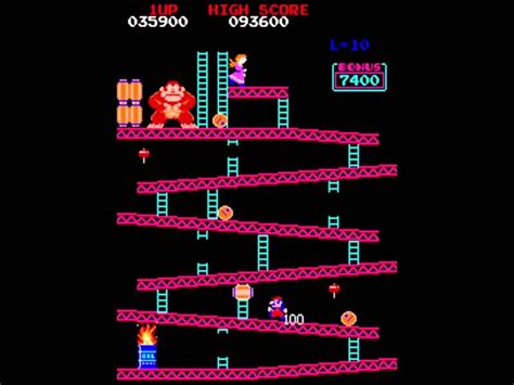 Classic 1981 Donkey Kong Game Now on Nintendo Switch | eTeknix