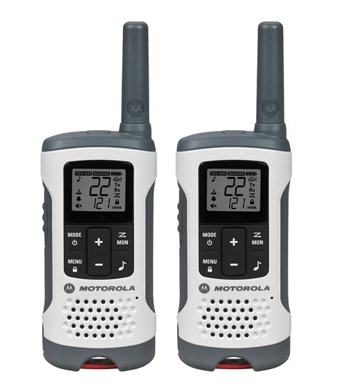 New Motorola FRS 2 Pack 25 Mile Range NOAA Radios T260 748091000829 ...