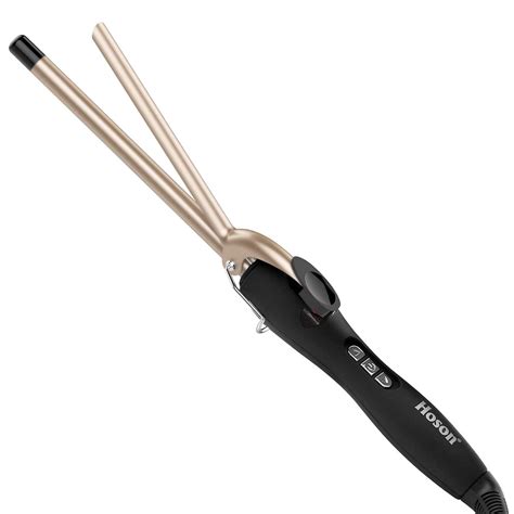 Amazon.com: Curling Iron 1/2 Inch, Small Curling Wand for Long & Short Hair, Ceramic Barrel Hair ...