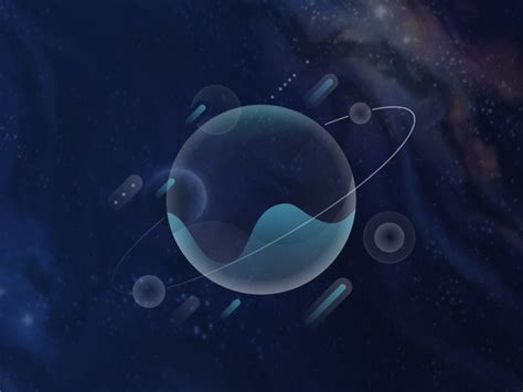 Logo design Planet by Amjad_design_ on Dribbble