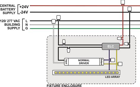 Wiring Diagram For Emergency Lighting - Wiring Draw