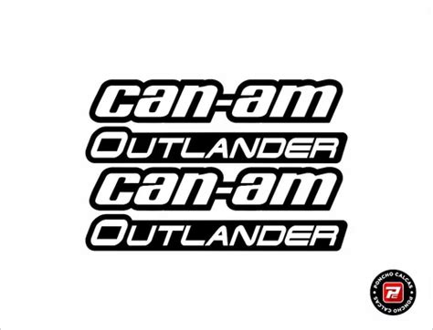 Stickers Can Am Outlander | Meses sin intereses