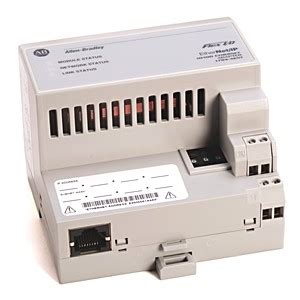 Allen Bradley FLEX I/O Ethernet/IP Adapter: 1794-AENT