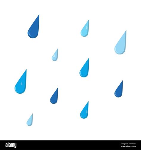 Cartoon water droplet hi-res stock photography and images - Alamy