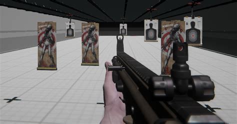 Shooting Range Simulator - Spill Shooting Range Simulator på CrazyGames