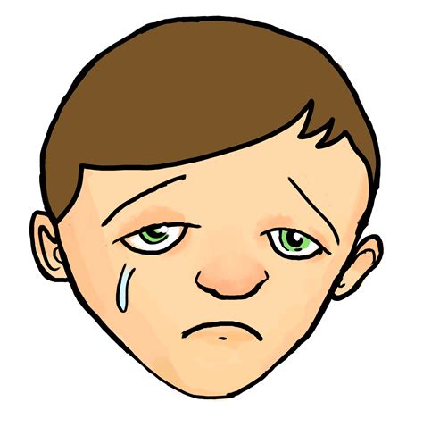 Emotions Faces Sad - ClipArt Best