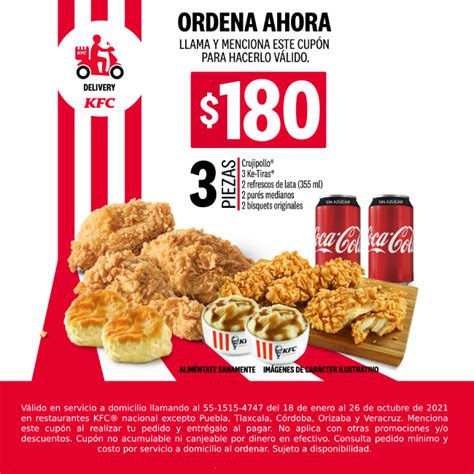 KFC MÉXICO | Disfruta de increíbles cupones