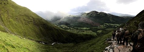 My friends and I went hiking in the Scotland mountains. It was a great ...