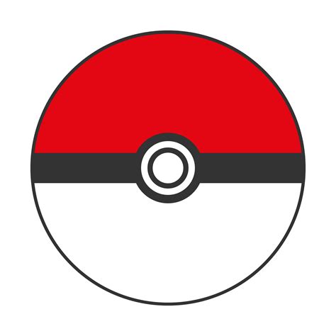 Pokeball Vector by MangoTangoFox on DeviantArt