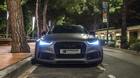 2016 Prior Design Audi A6 RS6 Avant Wallpaper | HD Car Wallpapers | ID #6515