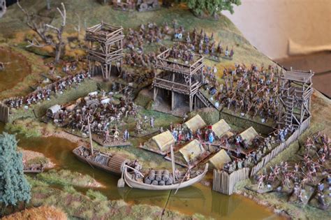 History in 1/72: Another ancient diorama from the Dioramica