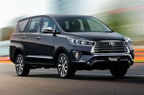 2020 Toyota Innova Crysta facelift price, variants explained | Autocar India