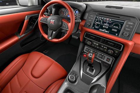 Nissan Gtr 2024 Interior - Alena Aurelia