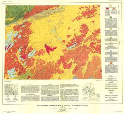 Using GIS and a Century of Data to Create a New Geologic Map of Alaska - Geography Realm