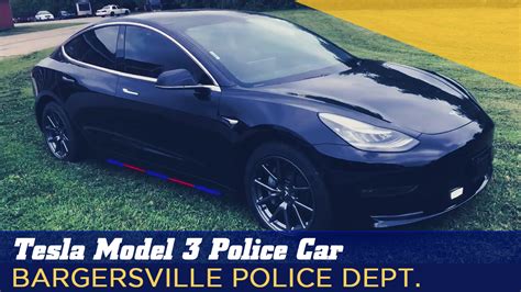 The Future of Emergency Vehicles - The Tesla Model 3 Police Car - HG2 Emergency Lighting