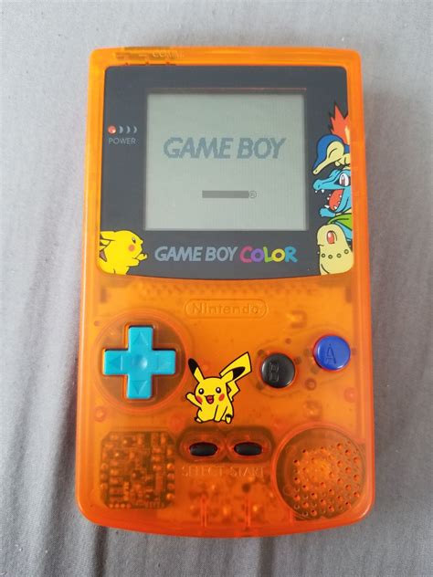 Gameboy color pokemon games - leisuremasop