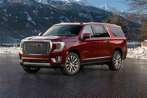 2023 GMC Yukon XL MPG & Gas Mileage Data | Edmunds