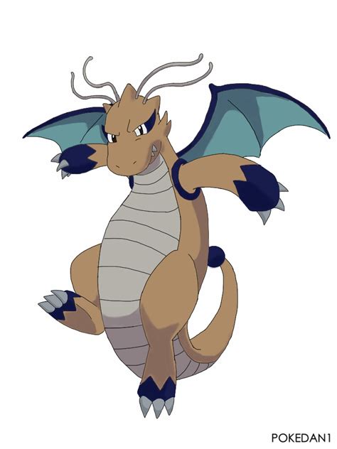 Mega Dragonite by PokeDan1 on DeviantArt