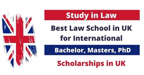 Best Law Schools in UK in 2022 to Study Law Degree - Scholarship for African