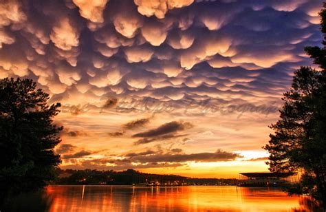 720P free download | Mammatus Clouds Over Lake Lanier Sunset, Lake, Mammatus, Clouds, Sunset ...