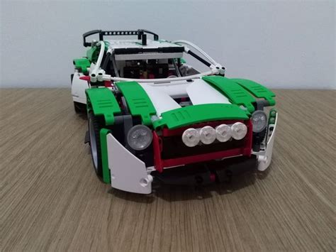 Lego Rc Rally Car Moc - Melly Hobbies