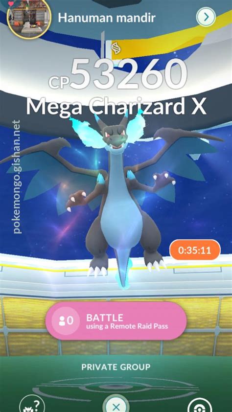 Mega Charizard X counters - Pokemon Go