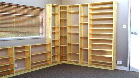 Office Shelves & Bookcases: Wood Shelving Units For Offices