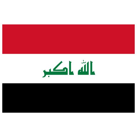 Iraq Flag Color Codes