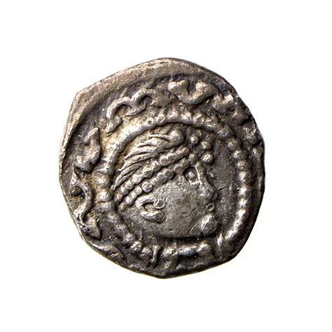 Anglo Saxon Silver Sceat 680-710AD Series BX : Silbury Coins