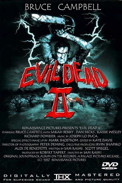 Evil Dead II (1987) - Posters — The Movie Database (TMDb)