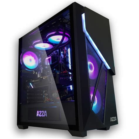 RGB Sonderedition Gaming PC R2600 (Ryzen 5 2600X, 16GB DDR4, RX 5500 XT, SSD) ⋆ Tech Profis Shop