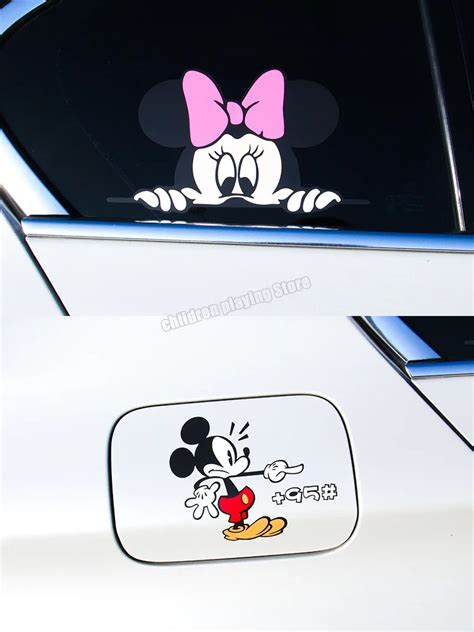 Mickey Mouse Car Decals