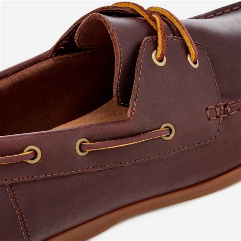 Clarks Morven Sail Leather Boat Shoes in Tan (Brown) for Men - Lyst