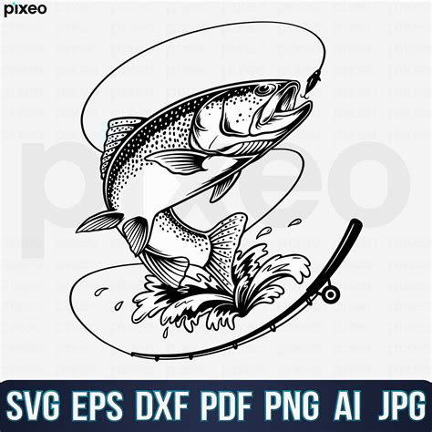 Fly Fishing Free Clipart