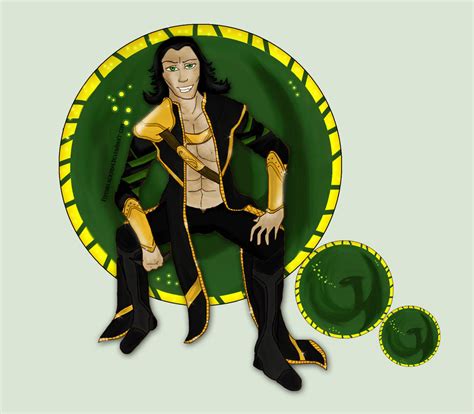 Loki Laufeyson by pitchblack1994 on DeviantArt