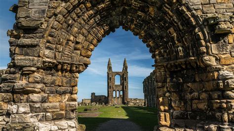 St Andrews Cathedral wallpaper - backiee