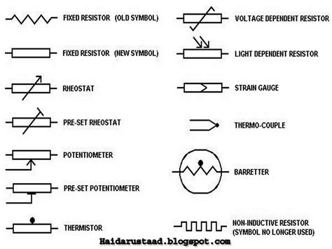 Circuit Diagram With Resistor